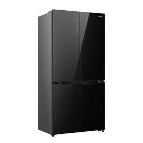 Chladnička Americká lednice Hisense RQ768N4GBE černá