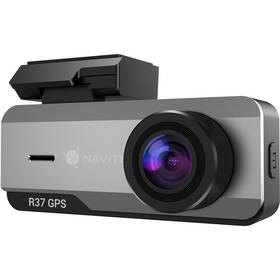 Autokamera NAVITEL R37 GPS stříbrná Autokamera NAVITEL R37 GPS stříbrná