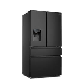 Americká lednice Hisense RF728N4SBFE černá Americká lednice Hisense RF728N4SBFE černá