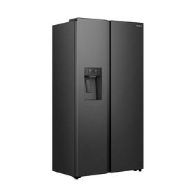 Chladnička Americká lednice Hisense RS5P528STFC černá Chladnička Americká lednice Hisense RS5P528STFC černá