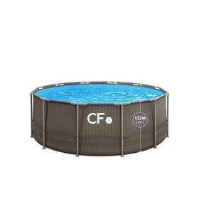 Bazén CF Frame hnědý Bazén CF Frame hnědý