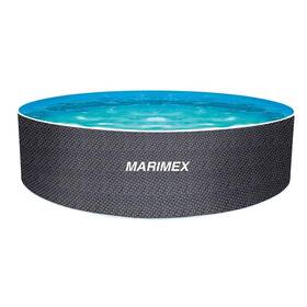 Bazén kruhový Marimex Orlando 3,66 x 0,91 m antracitový Bazén kruhový Marimex Orlando 3,66 x 0,91 m antracitový