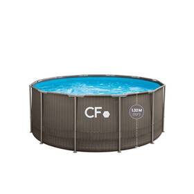 Bazén CF Frame hnědý/béžový Bazén CF Frame hnědý/béžový