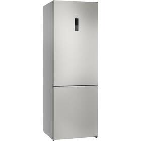 Chladnička s mrazničkou Siemens iQ500 KG49NAIBG nerez