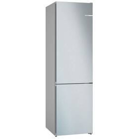 Chladnička s mrazničkou Bosch Serie 4 KGN392LCF kovová