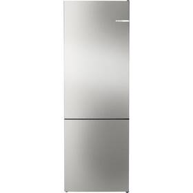 Chladnička s mrazničkou Bosch Serie 4 KGN492IAF nerez