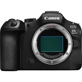 Digitální fotoaparát Canon EOS R6 Mark III, tělo černý Digitální fotoaparát Canon EOS R6 Mark III, tělo černý