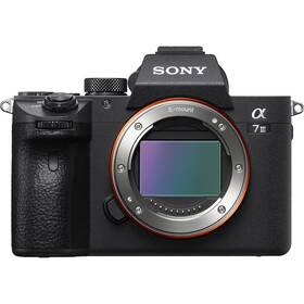 Digitální fotoaparát Sony Alpha 7 III, tělo černý Digitální fotoaparát Sony Alpha 7 III, tělo černý