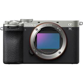 Digitální fotoaparát Sony Alpha A7C II, tělo stříbrný Digitální fotoaparát Sony Alpha A7C II, tělo stříbrný