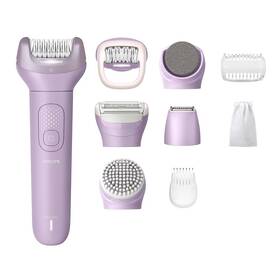 Epilátor depilátor Philips BRE728/00 fialový Epilátor depilátor Philips BRE728/00 fialový