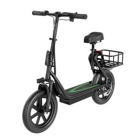 Elektrická koloběžka AERIUM AOVO PRO COMFORT V2 černá Elektrická koloběžka AERIUM AOVO PRO COMFORT V2 černá