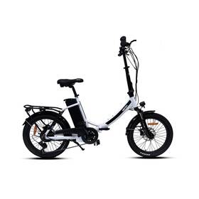 Elektrokolo Olpran Salvia eFolding 15" šedé/bílé