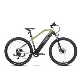 Elektrokolo GoGEN Revonix HD 630 29" 19" 2025 černé/zelené Nejprodávanější