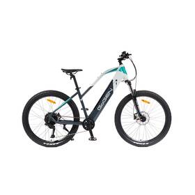Elektrokolo GoGEN Velora HD 720 27,5" 18" 2026 šedé/bílé/tyrkysové Elektrokolo GoGEN Velora HD 720 27,5" 18" 2026 šedé/bílé/tyrkysové