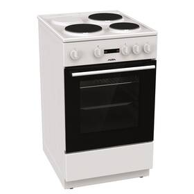 Elektrický sporák Mora E 2231 AW bílý Elektrický sporák Mora E 2231 AW bílý
