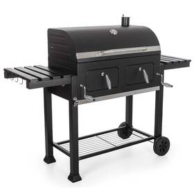 Gril zahradní na dřevěné uhlí G21 Panama BBQ černý Gril zahradní na dřevěné uhlí G21 Panama BBQ černý