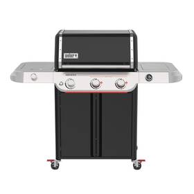 Gril zahradní plynový Weber Genesis E-335W Black černý Gril zahradní plynový Weber Genesis E-335W Black černý