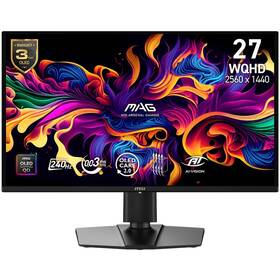 Herní monitor MSI MAG 274QP QD-OLED X24 černý Herní monitor MSI MAG 274QP QD-OLED X24 černý
