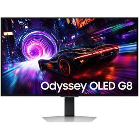 Herní monitor Samsung Odyssey OLED G8 stříbrný Herní monitor Samsung Odyssey OLED G8 stříbrný