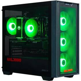 PC Herní počítač HAL3000 Alfa Gamer Pro černý