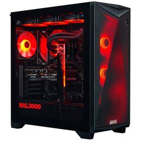 Herní počítač HAL3000 Master Gamer Pro 4070 Ti Super černá barva