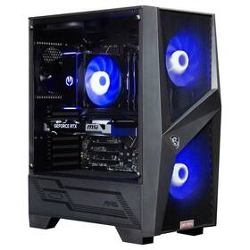 PC Herní počítač HAL3000 Master Gamer černý PC Herní počítač HAL3000 Master Gamer černý