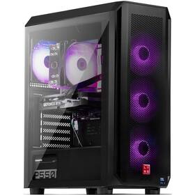 Herní pc počítač Lynx Challenger Ryzen 5 černý - Perfektní hodnocení