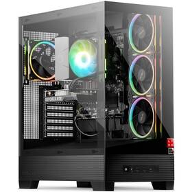 PC Herní počítač Lynx Challenger Ryzen 7 černý