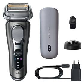 Holicí strojek Braun Series 9 PRO+ 9625s šedý Holicí strojek Braun Series 9 PRO+ 9625s šedý