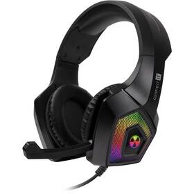 Headset Connect IT BATTLE RGB Ed. 3 černý Headset Connect IT BATTLE RGB Ed. 3 černý