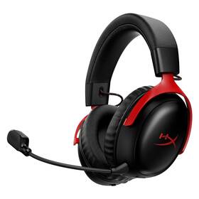 Headset HyperX Cloud III S Wireless černý/červený Headset HyperX Cloud III S Wireless černý/červený