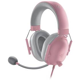 Headset sluchátka Razer BlackShark V2 X růžový Headset sluchátka Razer BlackShark V2 X růžový