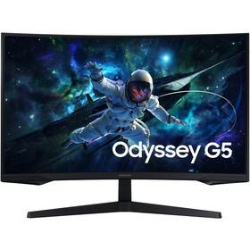 Herní monitor Samsung Odyssey G5 G55C černý Herní monitor Samsung Odyssey G5 G55C černý