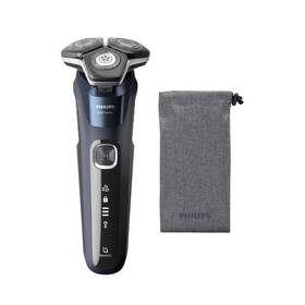 Holicí strojek Philips Series 5000 S5885/10 černý/modrý Holicí strojek Philips Series 5000 S5885/10 černý/modrý