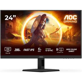 Herní monitor AOC 24G4HRE černý Herní monitor AOC 24G4HRE černý