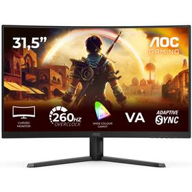 Herní monitor AOC C32G42ZE černý Herní monitor AOC C32G42ZE černý