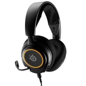 Sluchátka Headset SteelSeries Arctis Nova 3 černý Sluchátka Headset SteelSeries Arctis Nova 3 černý