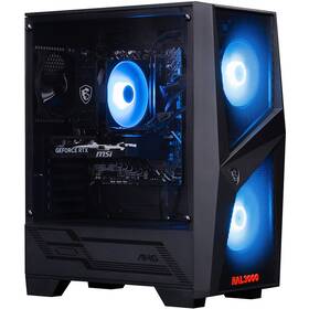 Herní pc počítač HAL3000 MEGA Gamer Pro černý Herní pc počítač HAL3000 MEGA Gamer Pro černý