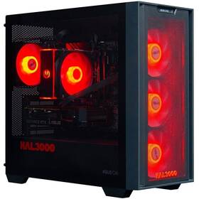 Herní pc počítač HAL3000 Online Gamer černý