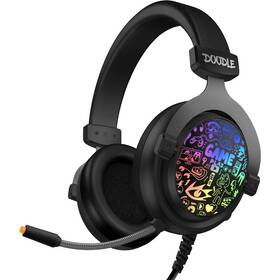 Headset sluchátka Connect IT Doodle RGB černý Headset sluchátka Connect IT Doodle RGB černý