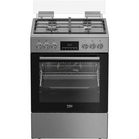 Kombinovaný sporák Beko FBM6230TXDSN nerez Kombinovaný sporák Beko FBM6230TXDSN nerez