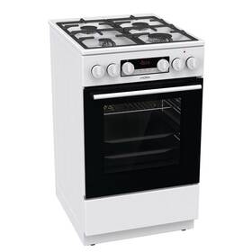 Kombinovaný sporák Mora K 7668 BW bílý Kombinovaný sporák Mora K 7668 BW bílý