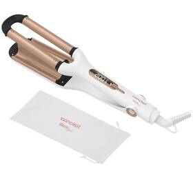 Kulma vlnkovač Concept KT2140 GLAM Style bílá/rose gold - Skvělé recenze Kulma vlnkovač Concept KT2140 GLAM Style bílá/rose gold - Skvělé recenze