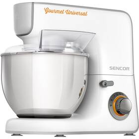 Kuchyňský robot Sencor STM 3700WH šedý/bílý