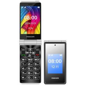 Mobilní telefon MaxCom MM835 CZ L SE černý 
