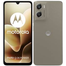 Mobilní telefon Motorola Moto G06 Power 4 GB / 256 GB hnědý Mobilní telefon Motorola Moto G06 Power 4 GB / 256 GB hnědý