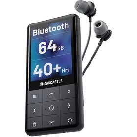 MP3 přehrávač Majority MP300 64GB černý MP3 přehrávač Majority MP300 64GB černý