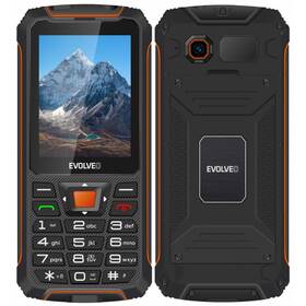 Mobilní telefon Evolveo StrongPhone Z6 černý/oranžový 