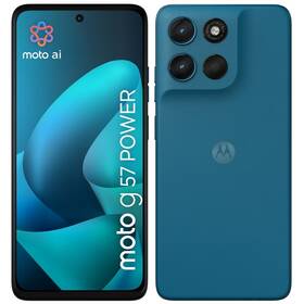 Mobilní telefon Motorola Moto G57 Power 12 GB / 256 GB zelený Mobilní telefon Motorola Moto G57 Power 12 GB / 256 GB zelený