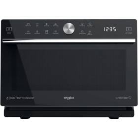 Mikrovlnná trouba Whirlpool Supreme Chef MWSC 933 SB stříbrná Mikrovlnná trouba Whirlpool Supreme Chef MWSC 933 SB stříbrná